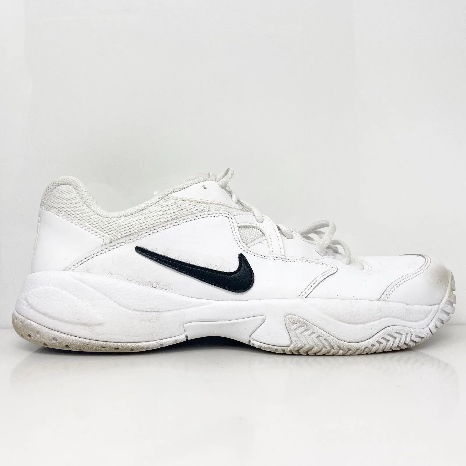 Nike Mens Court Lite 2 AR8836-100 White Running Shoes Sneakers Size 11.5