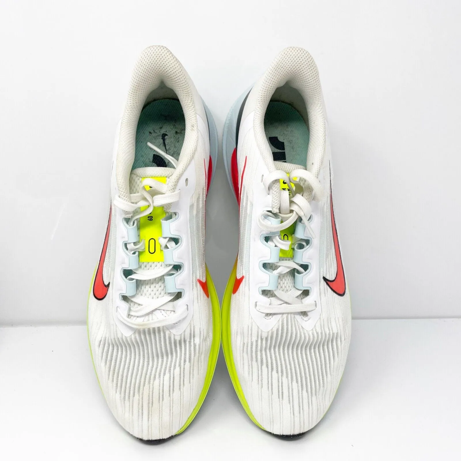 Nike Womens Air Winflo 9 DX3352-100 White Running Shoes Sneakers Size 11