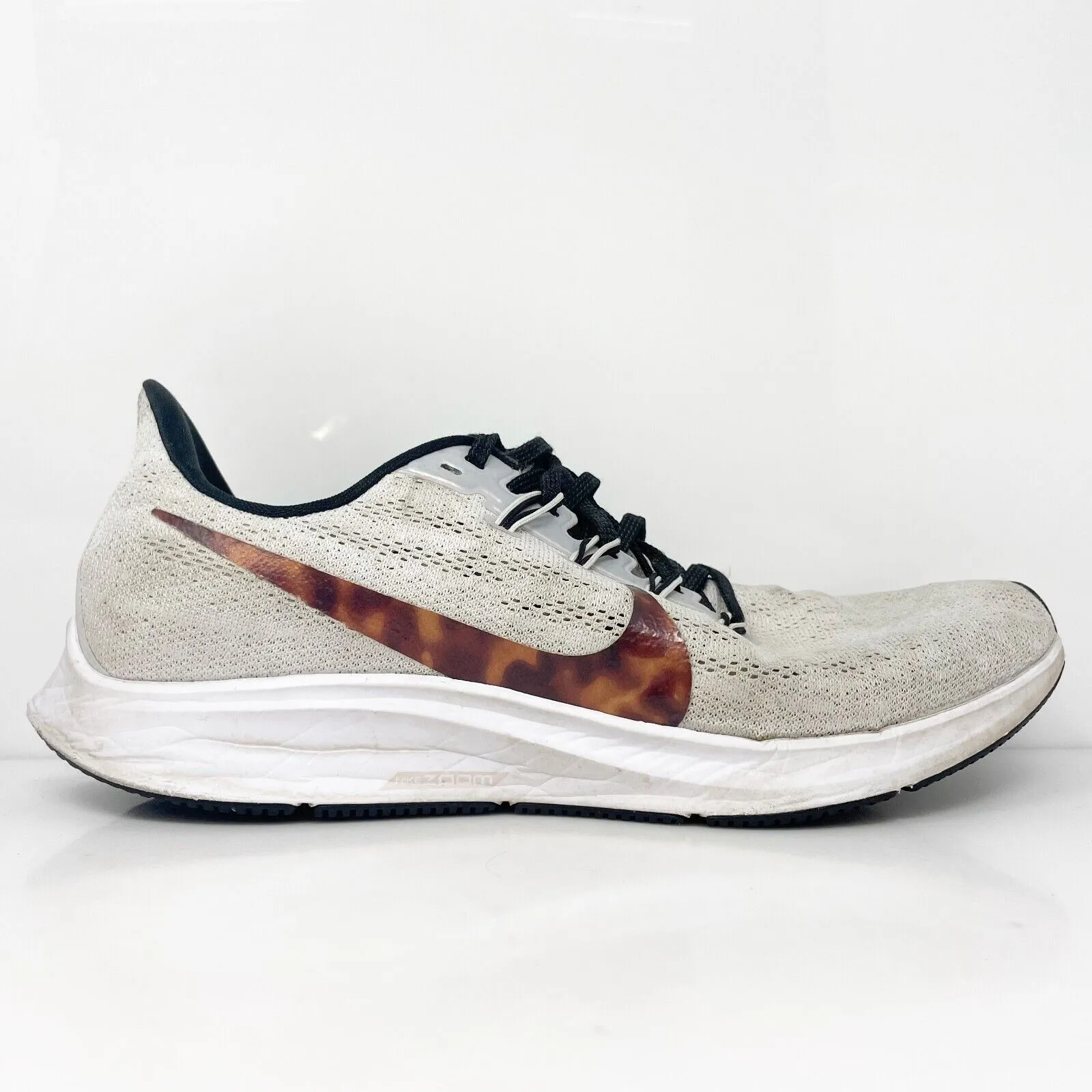 Nike Womens Air Zoom Pegasus 36 CU4822-001 White Running Shoes Sneakers Size 10