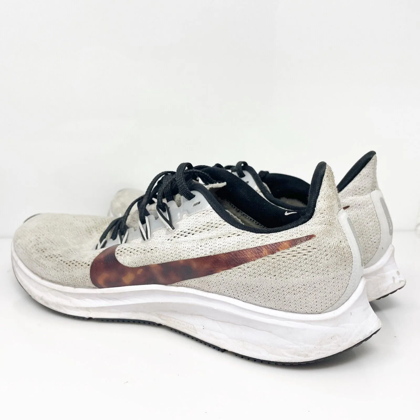 Nike Womens Air Zoom Pegasus 36 CU4822-001 White Running Shoes Sneakers Size 10