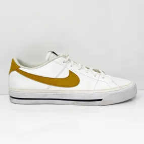 Nike Womens Court Legacy NN DH3161-105 White Casual Shoes Sneakers Size 11