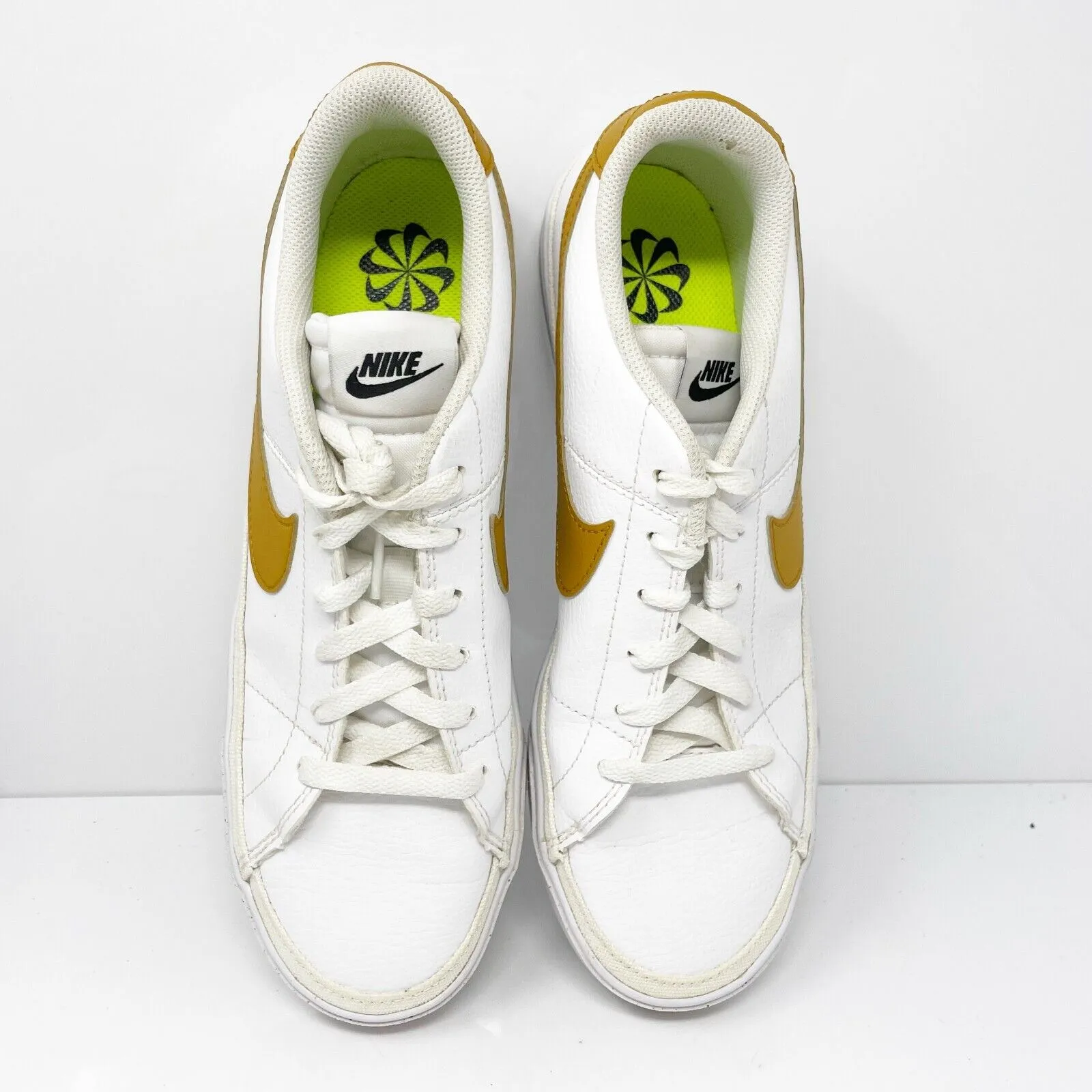 Nike Womens Court Legacy NN DH3161-105 White Casual Shoes Sneakers Size 11