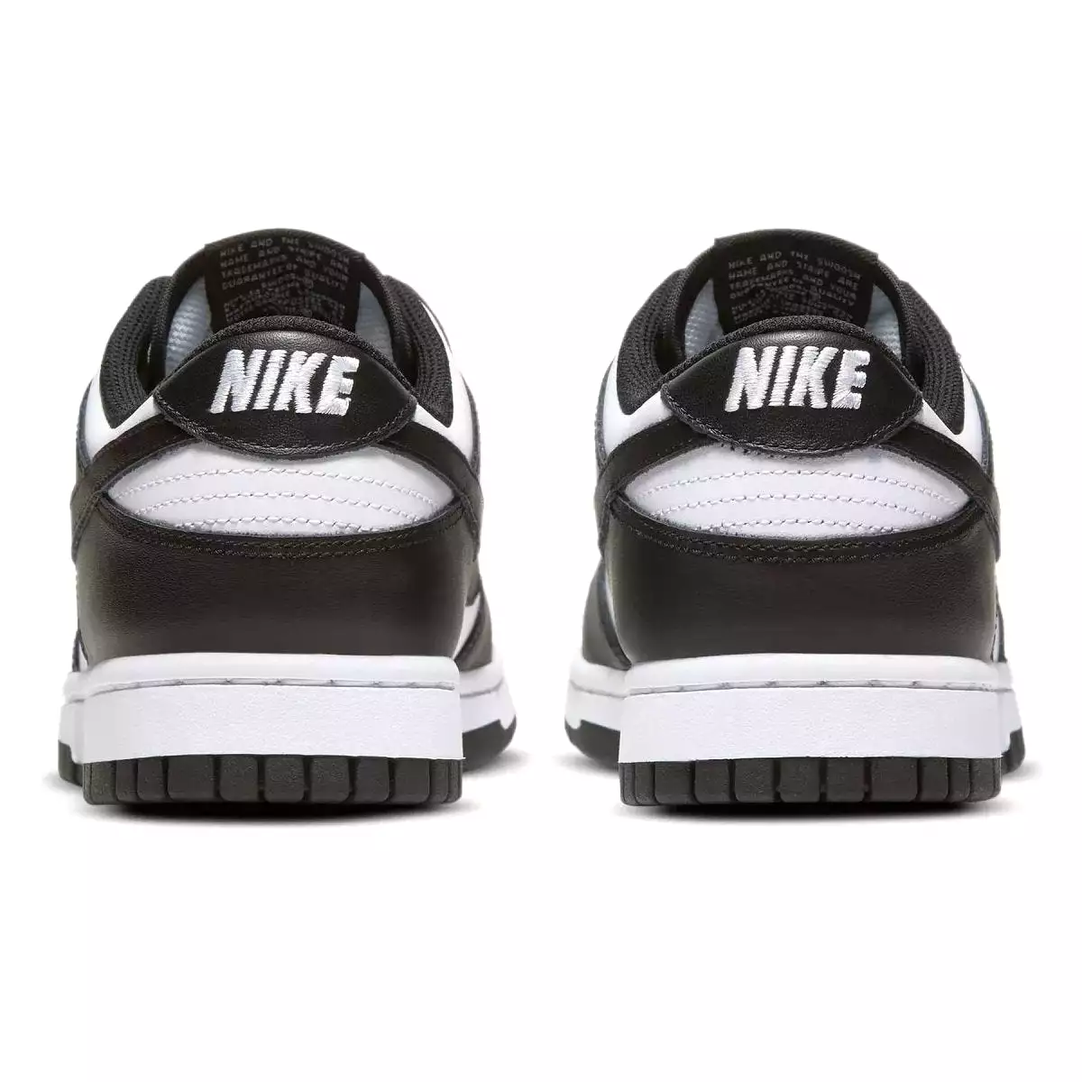 Nike Womens Dunk Low White/Black