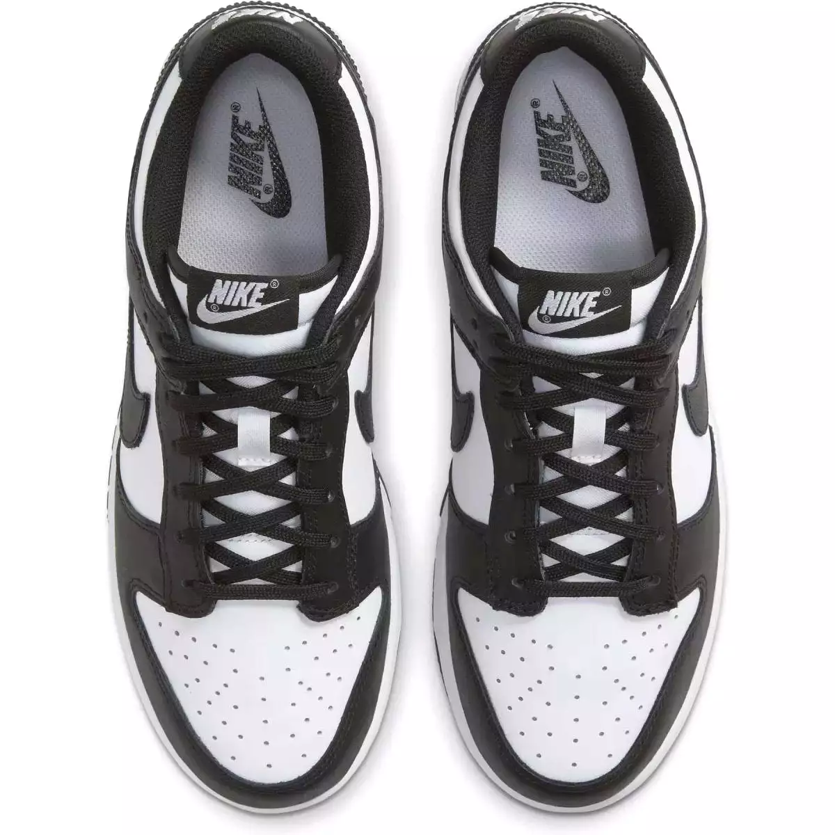 Nike Womens Dunk Low White/Black