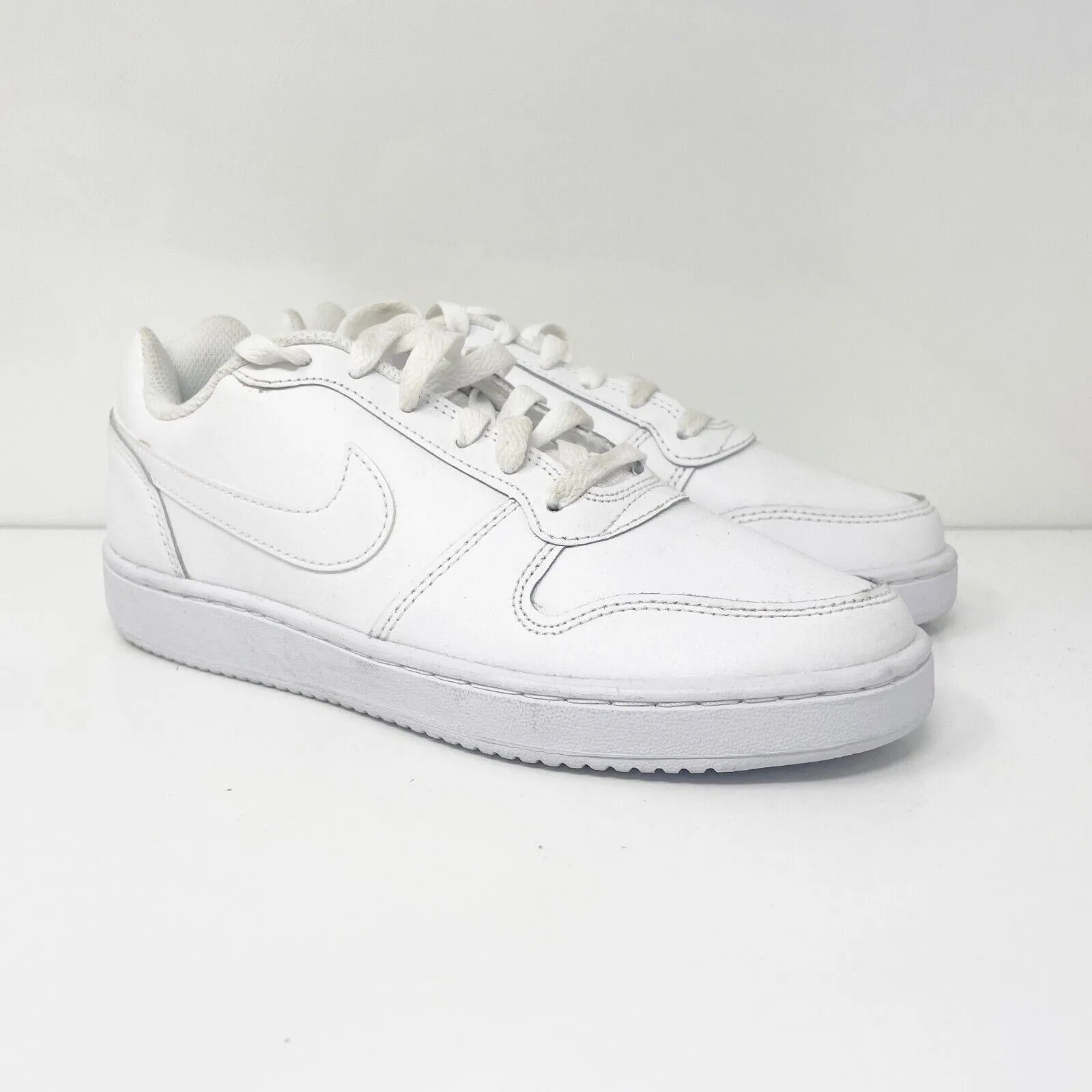 Nike Womens Ebernon Low AQ1779-100 White Casual Shoes Sneakers Size 7