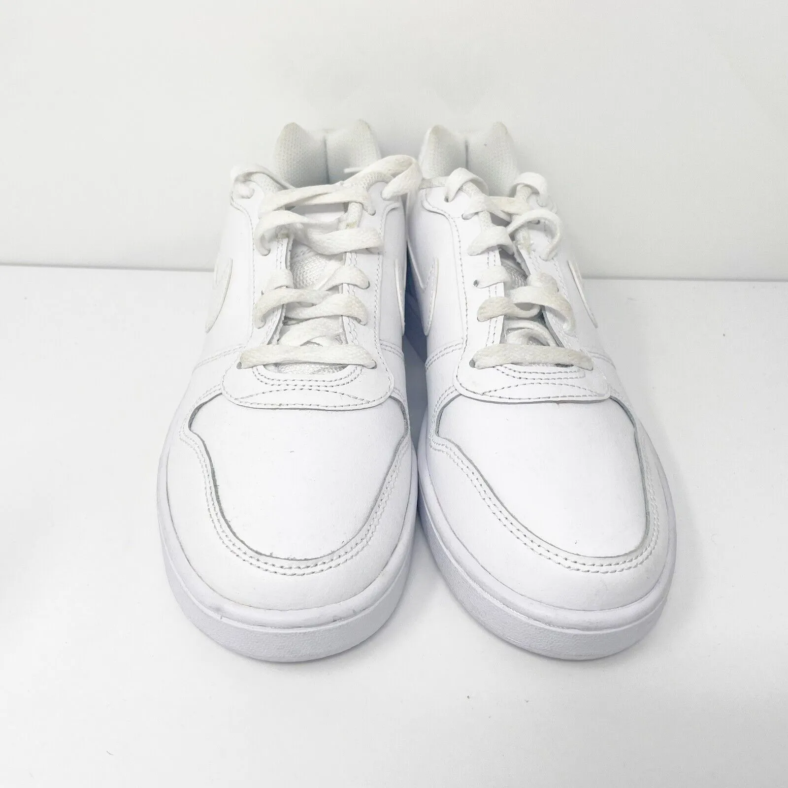 Nike Womens Ebernon Low AQ1779-100 White Casual Shoes Sneakers Size 7