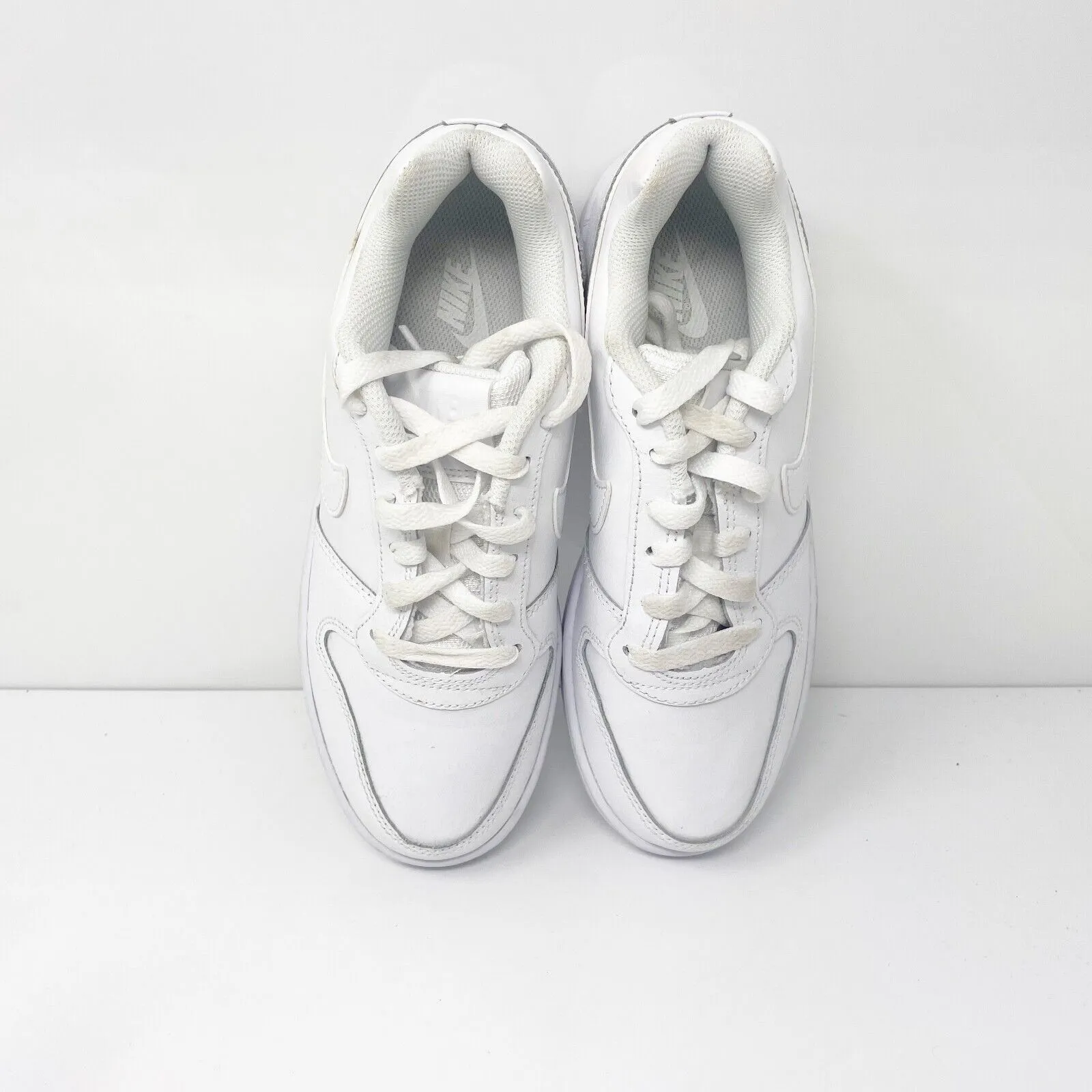 Nike Womens Ebernon Low AQ1779-100 White Casual Shoes Sneakers Size 7