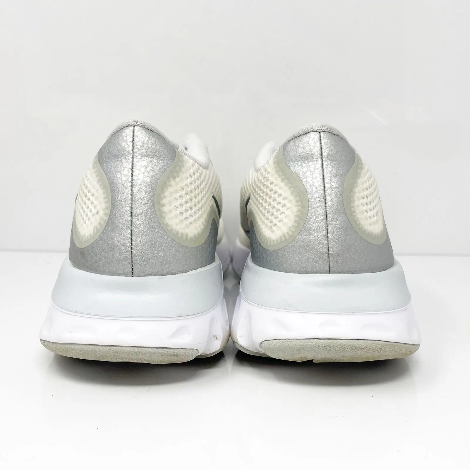 Nike Womens Renew Run CK6360-003 White Running Shoes Sneakers Size 8.5