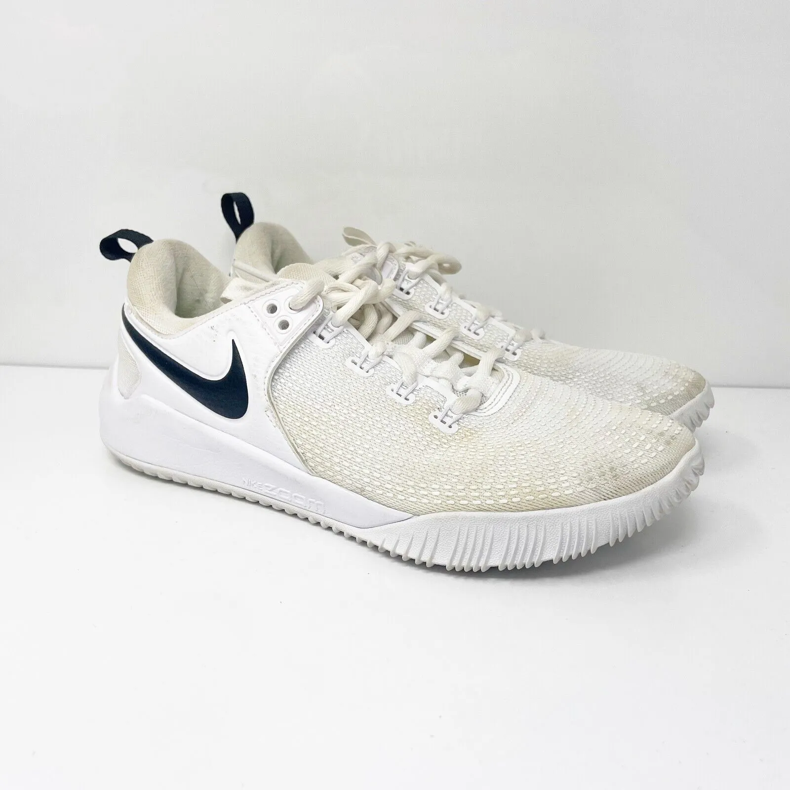 Nike Womens Zoom Hyperace 2 AA0286-100 White Basketball Shoes Sneakers Size 9