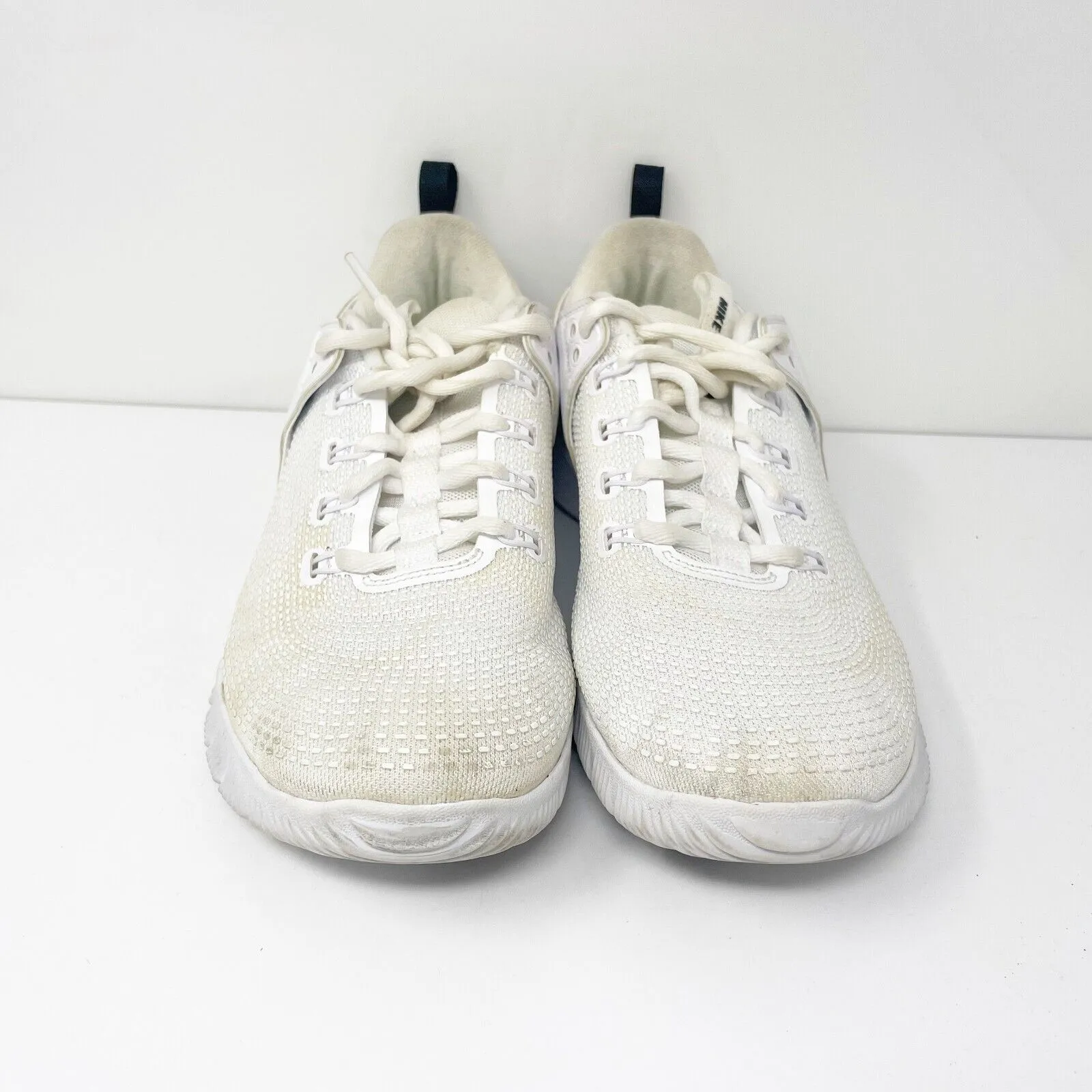 Nike Womens Zoom Hyperace 2 AA0286-100 White Basketball Shoes Sneakers Size 9