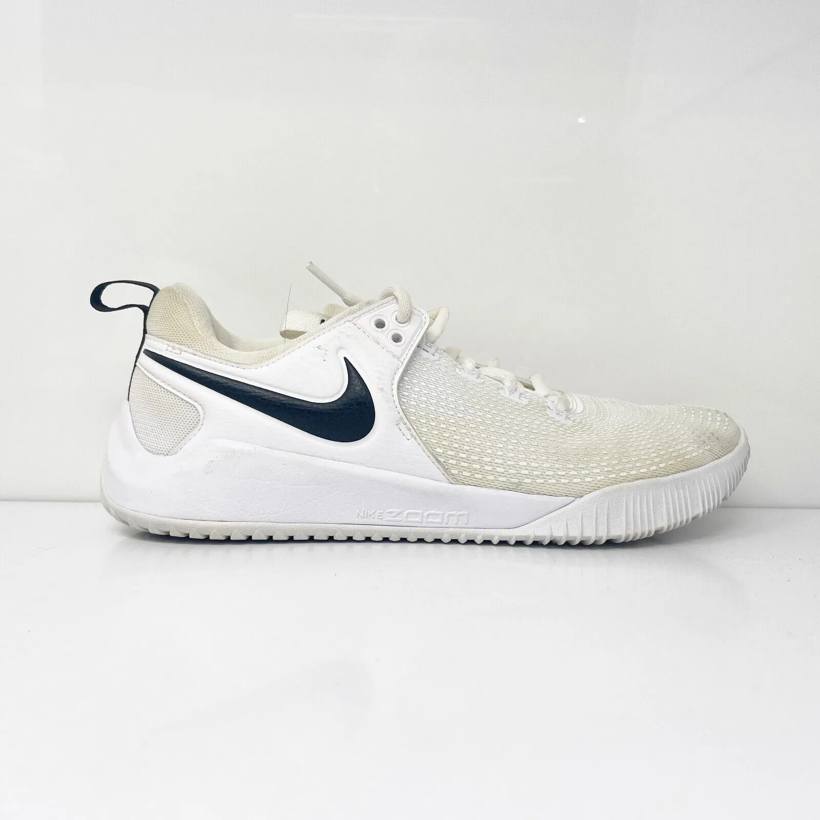 Nike Womens Zoom Hyperace 2 AA0286-100 White Basketball Shoes Sneakers Size 9