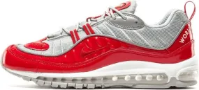 Nike x Supreme Air Max 98 Red sneakers