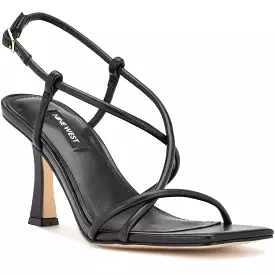 Nine West Womens YUKI3 Slingback Strappy Heels