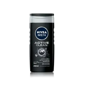 Nivea Men Active Clean Shower Gel 250ml