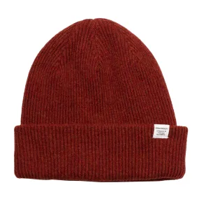 Norse Projects - Norse Beanie - Cochineal Red