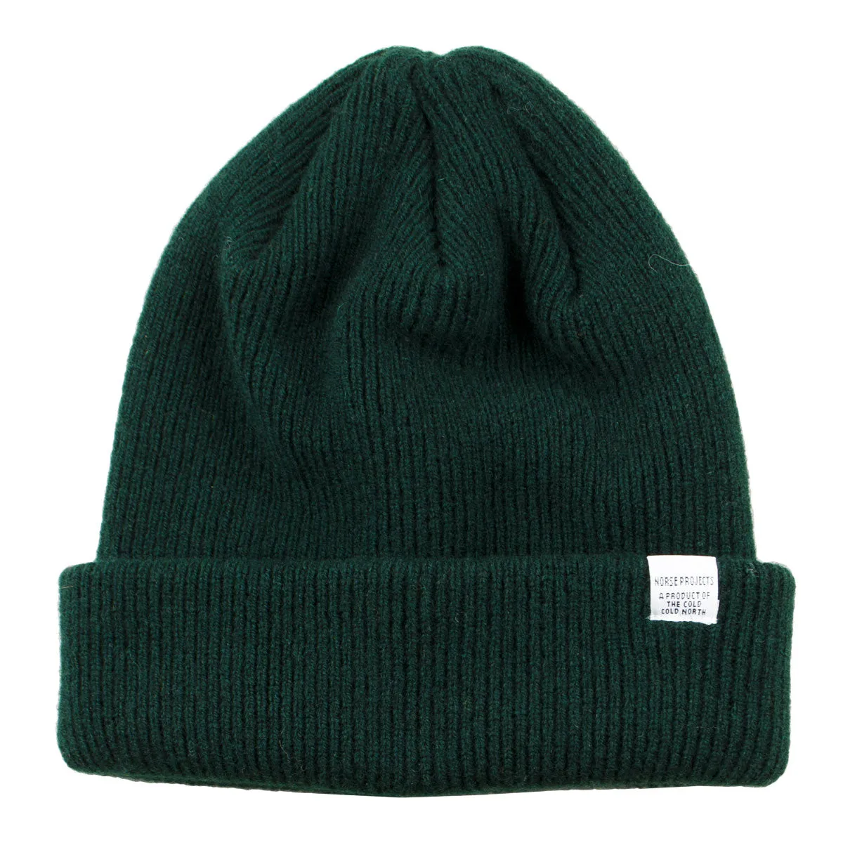 Norse Projects - Norse Beanie - Quartz Green