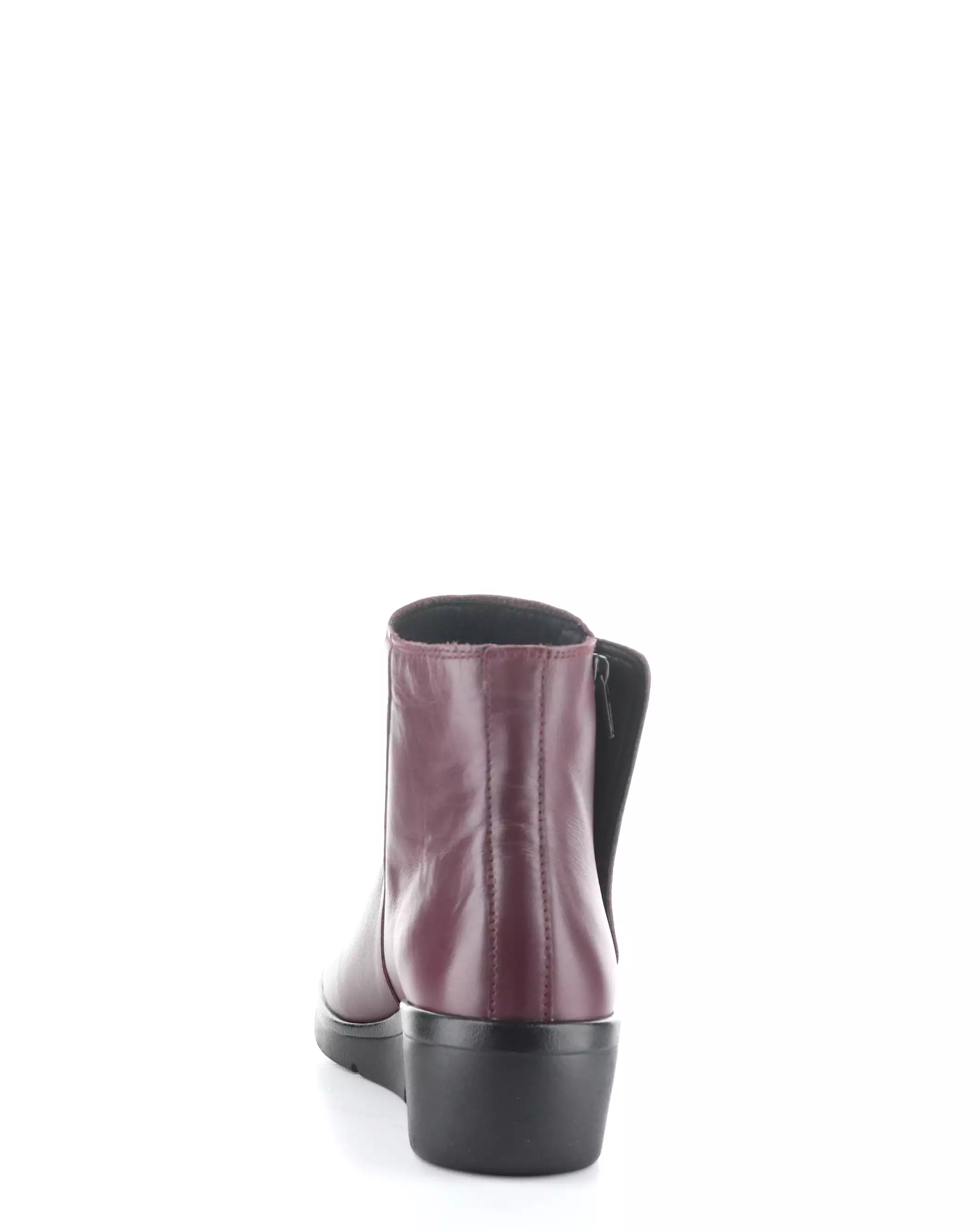 NULA550FLY 005 BORDEAUX Round Toe Boots