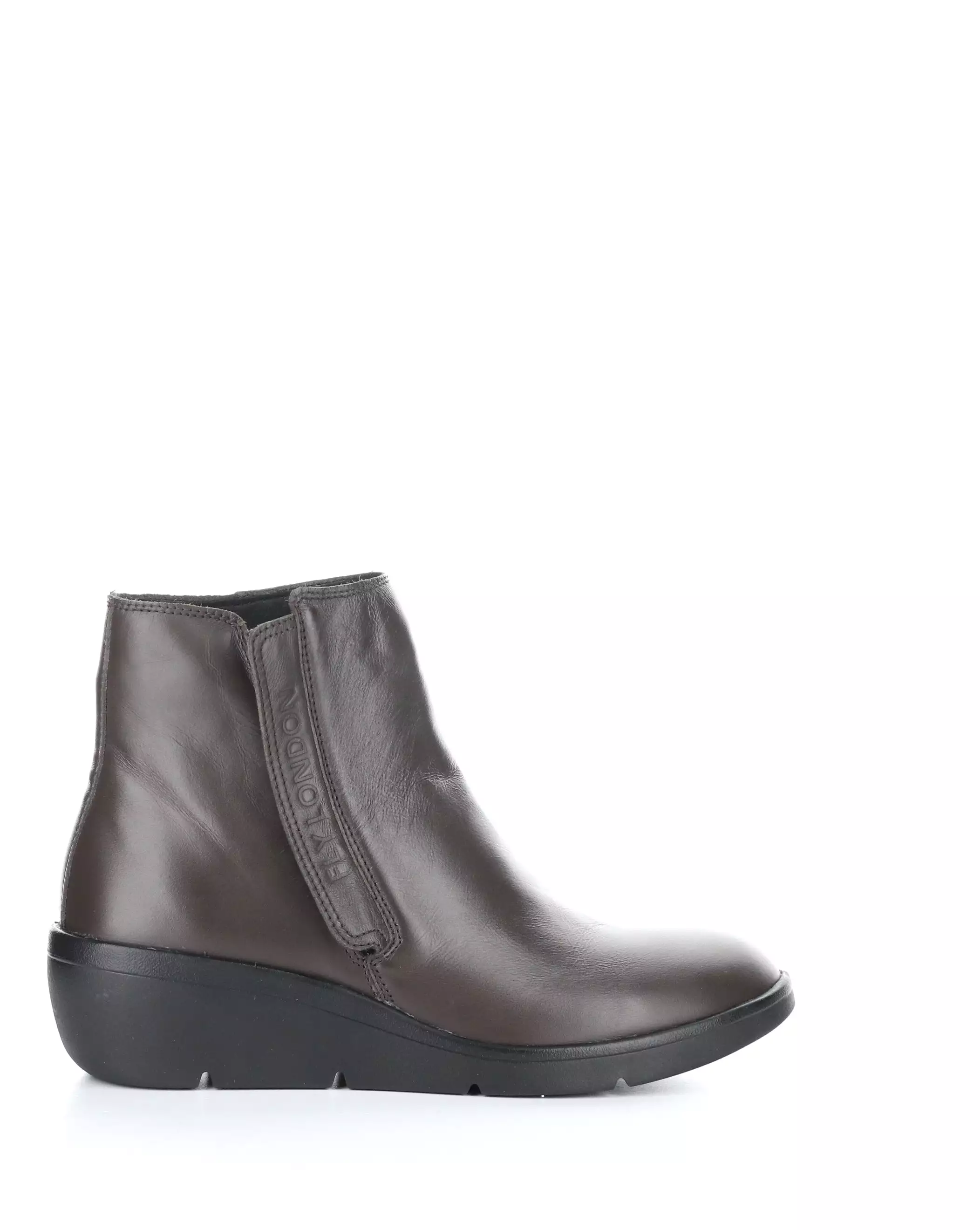 NULA550FLY 007 BROWN Round Toe Boots