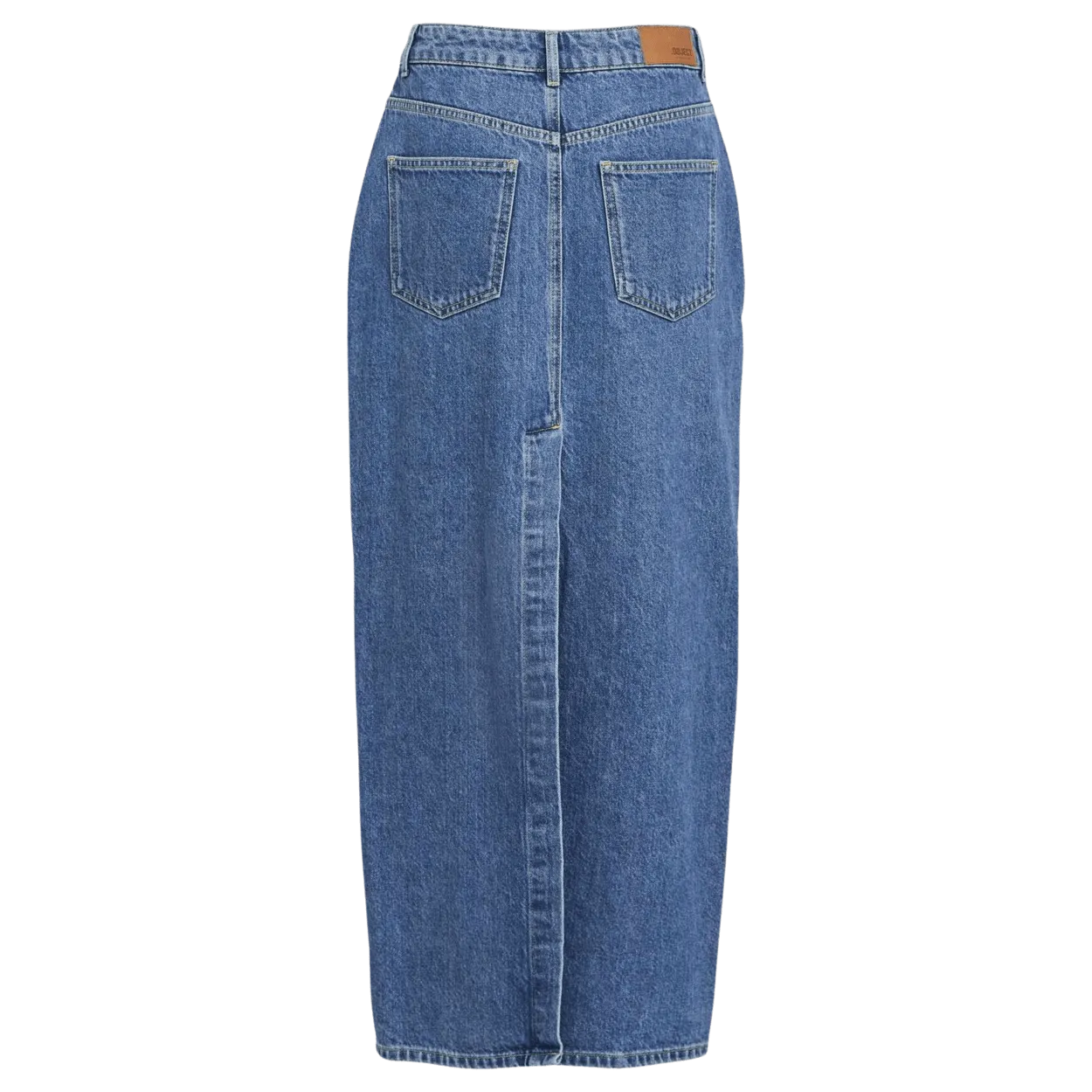 Object Thylane Long Denim Pencil Skirt