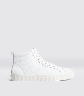 OCA High Off-White Premium Leather Sneaker Women