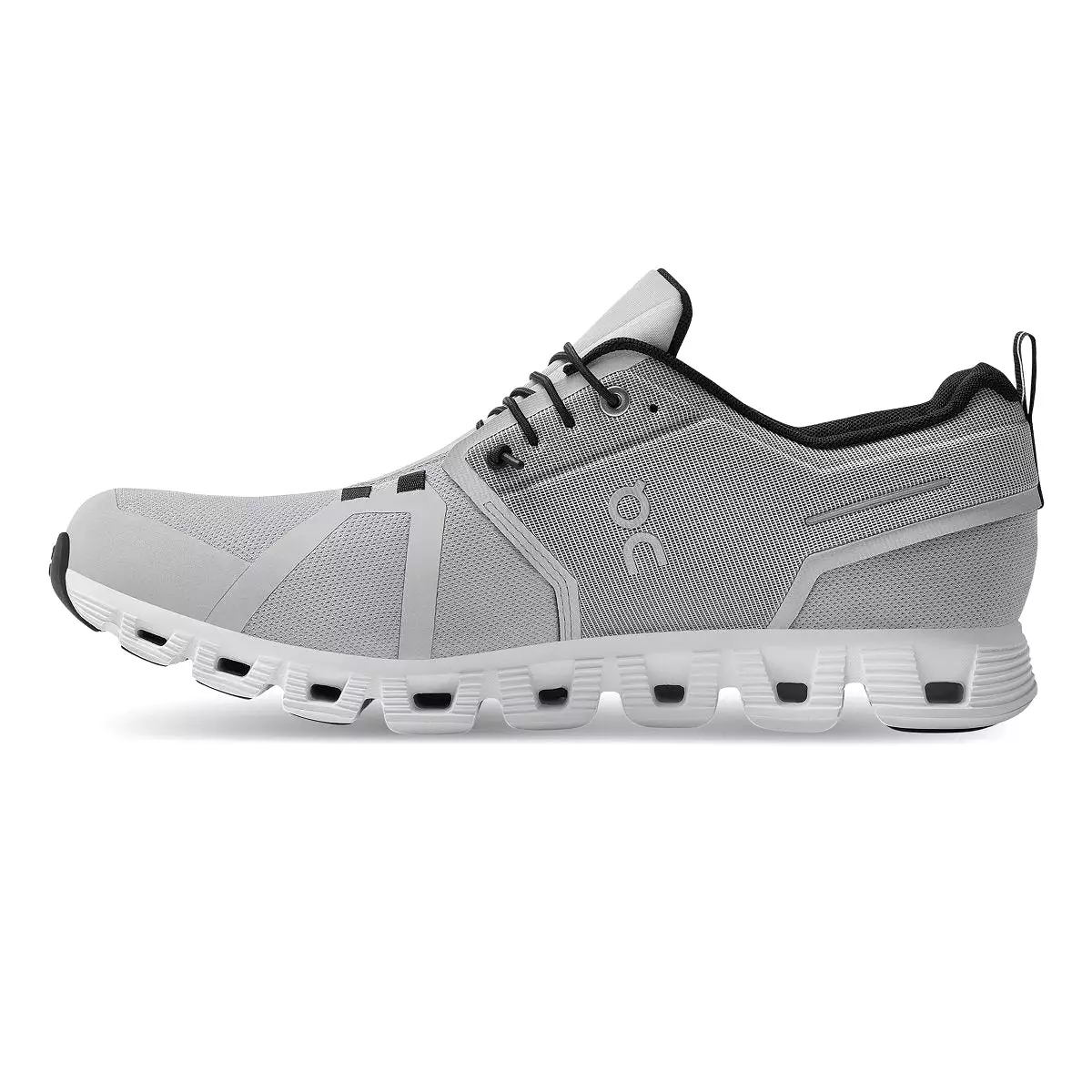 On Running Women's Cloud 5 Waterproof Glacier/White