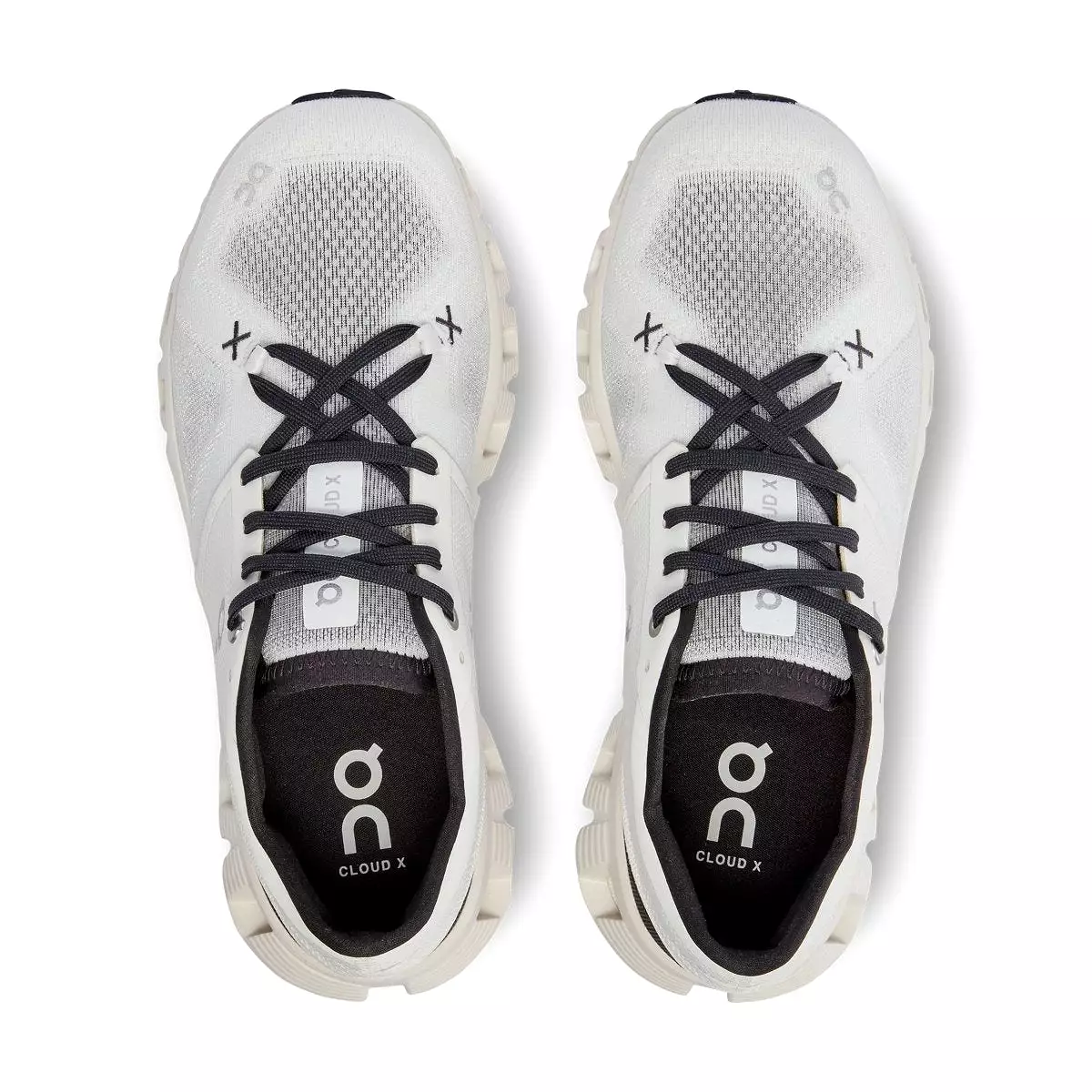 On Running Women's Cloud X 3 White/Black