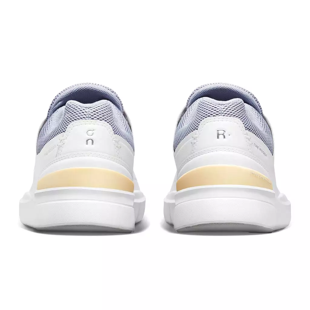 'On Running' Women's THE ROGER Advantage 1 Tennis Sneaker - White / Tempest