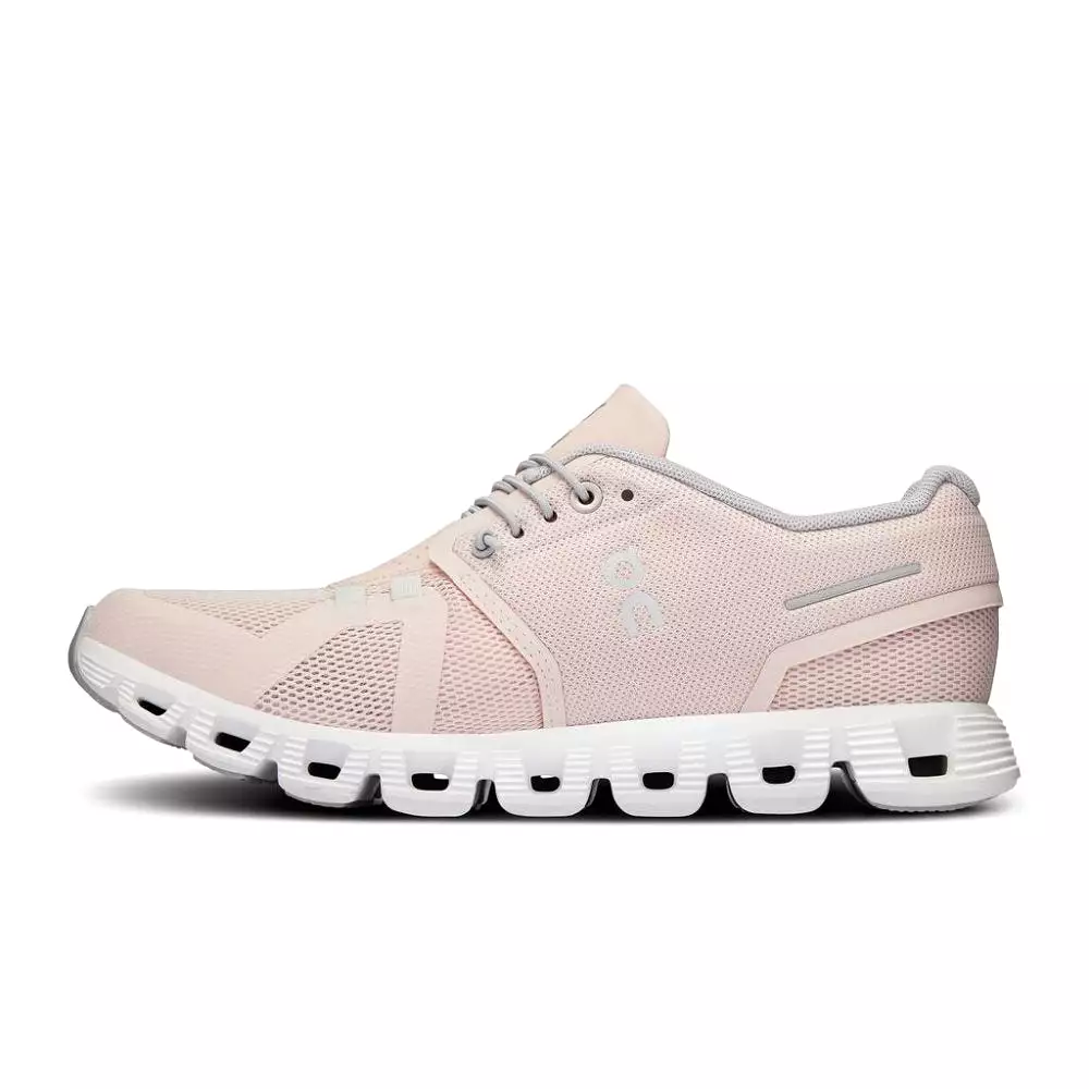 On Women's Cloud 5 Sneaker - Shell/White