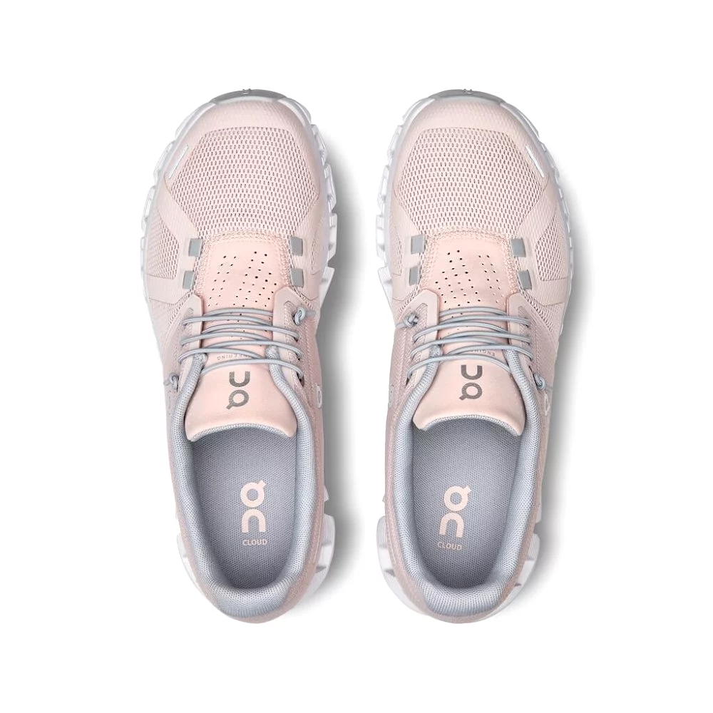 On Women's Cloud 5 Sneaker - Shell/White