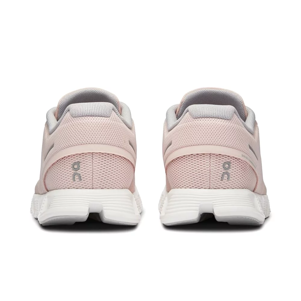 On Women's Cloud 5 Sneaker - Shell/White