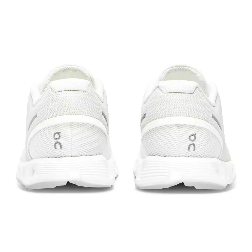 On Women's Cloud 5 Sneaker - Undyed-White/White