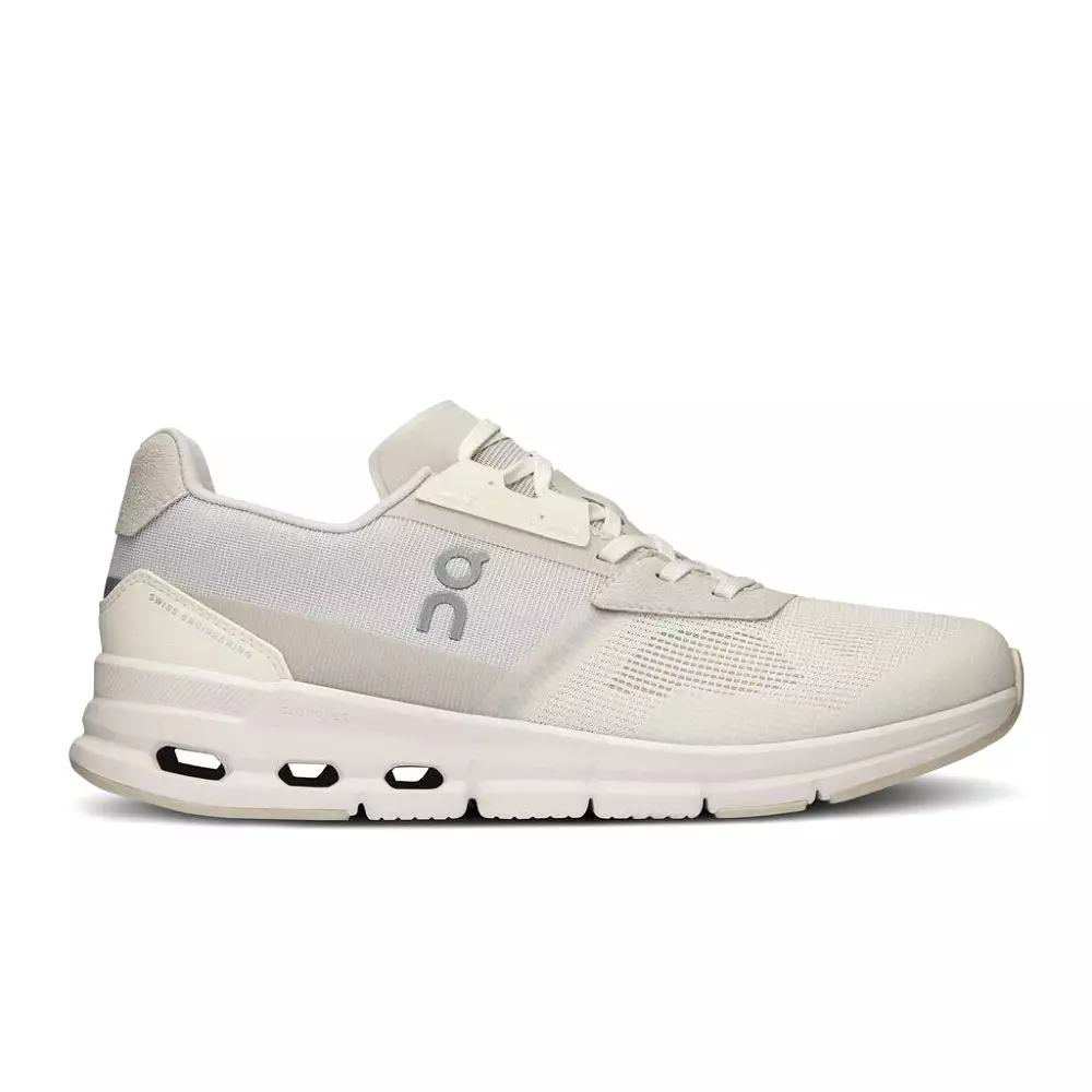 On Women's Cloudrift Sneaker - Undyed-White/Frost