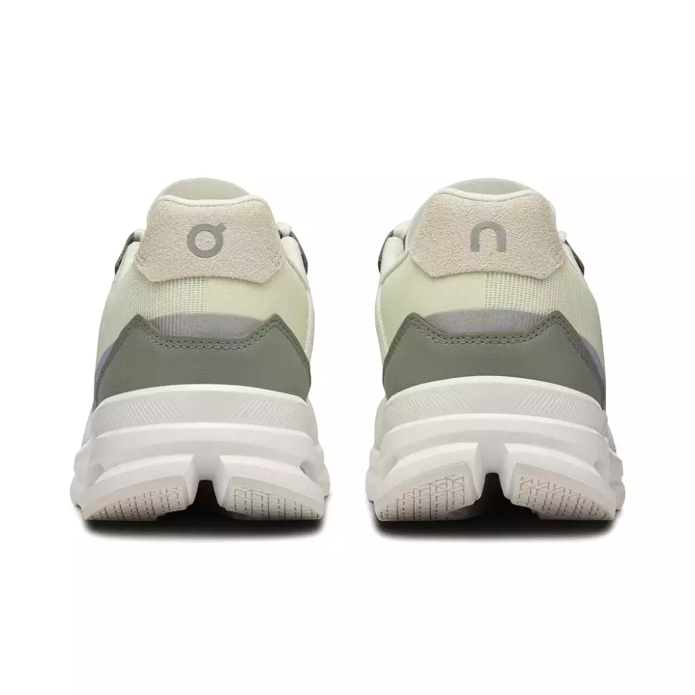 On Women's Cloudrift Sneaker - Undyed-White/Wisteria