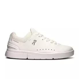 On Women's THE ROGER Advantage 2 Sneaker - White/Undyed