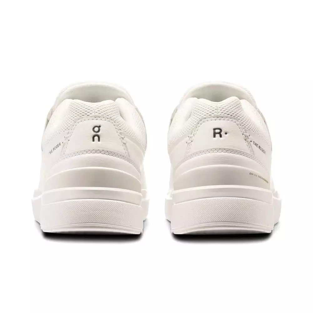 On Women's THE ROGER Advantage 2 Sneaker - White/Undyed