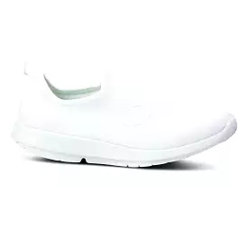 OOFOS Women's Oomg Sport White