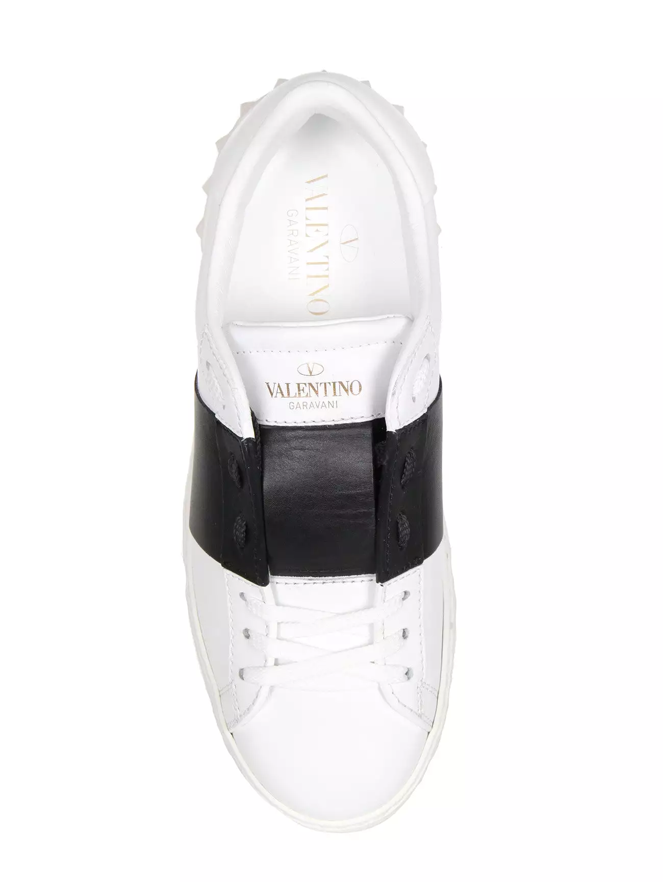 Open Sneaker, White/Black