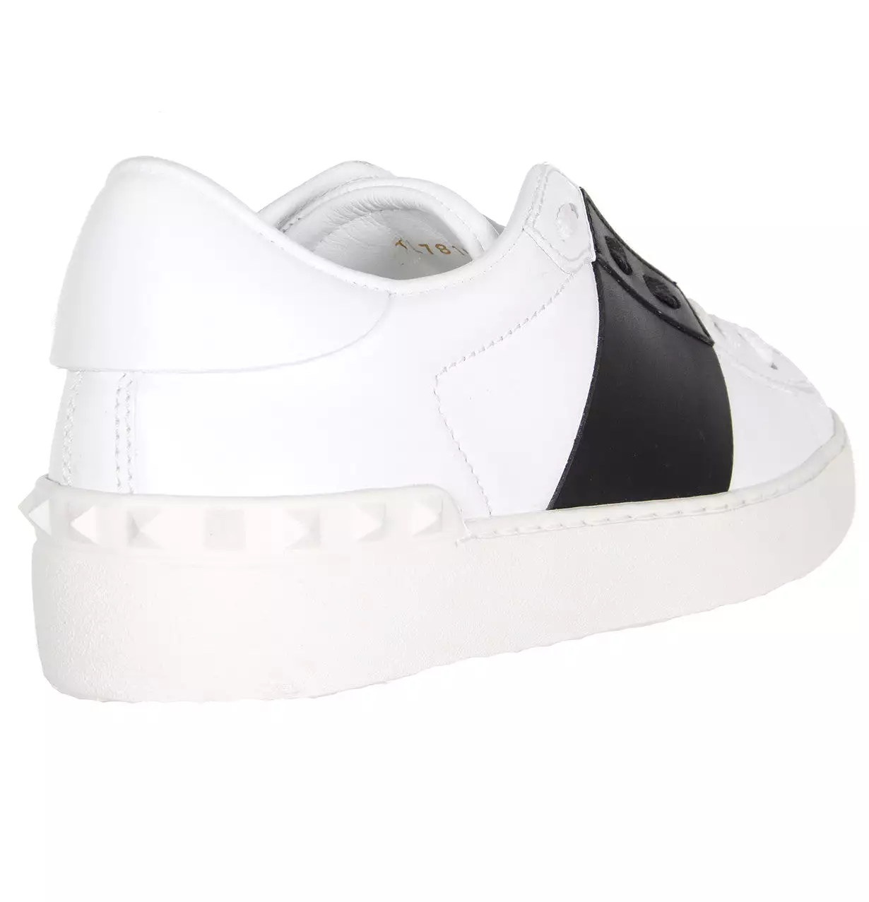 Open Sneaker, White/Black