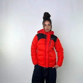 Orange 90s Mont Bell Puffer Jacket Coat (M)