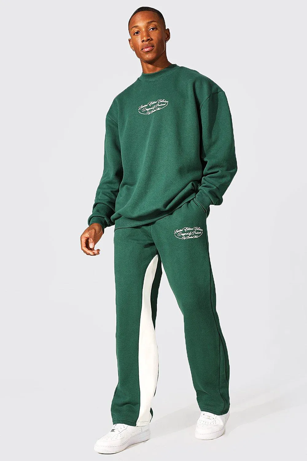 Oversized Limited Gusset Sweater Tracksuit