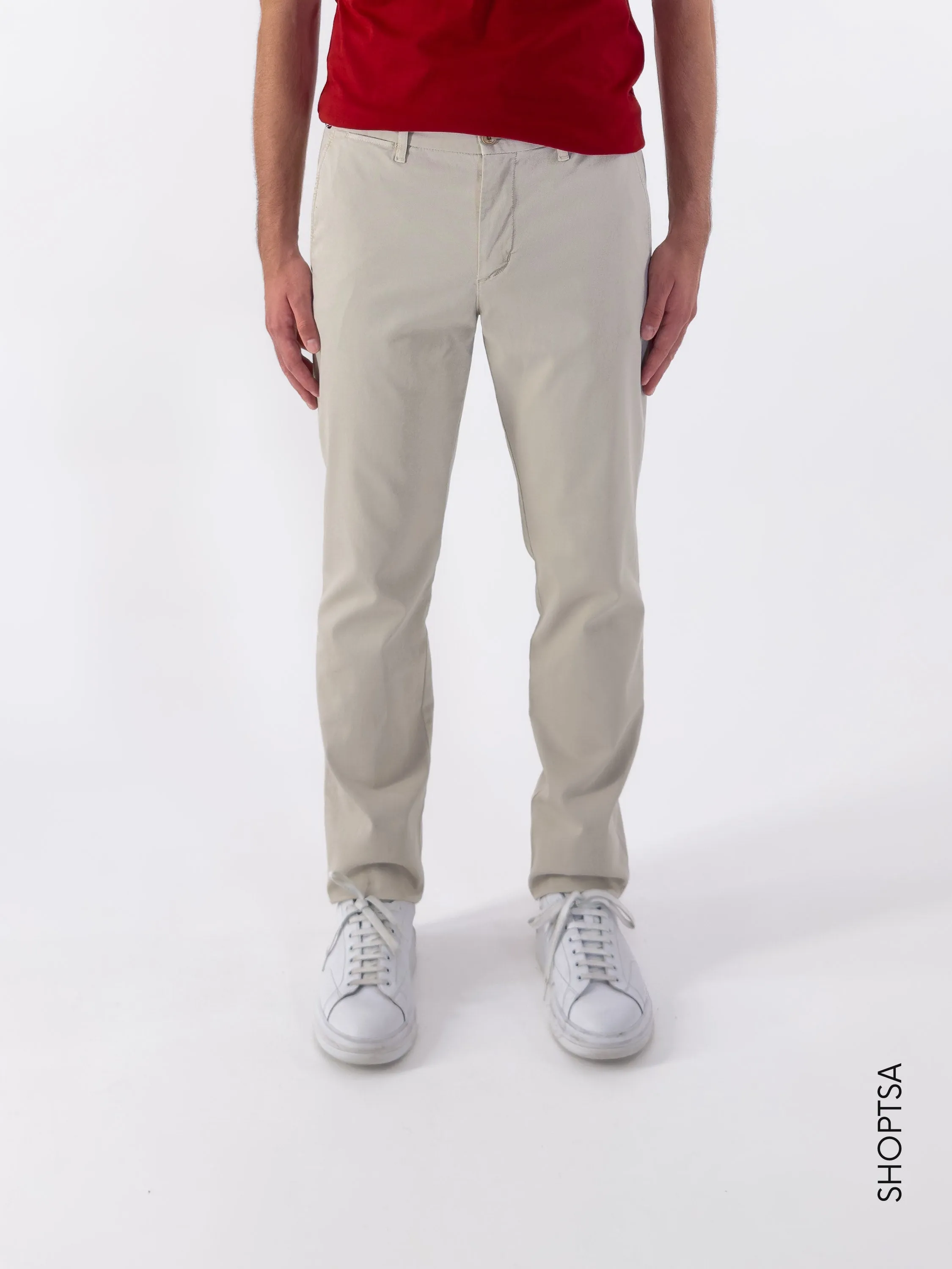 Pantalone chino stretch - Tommy Hilfiger