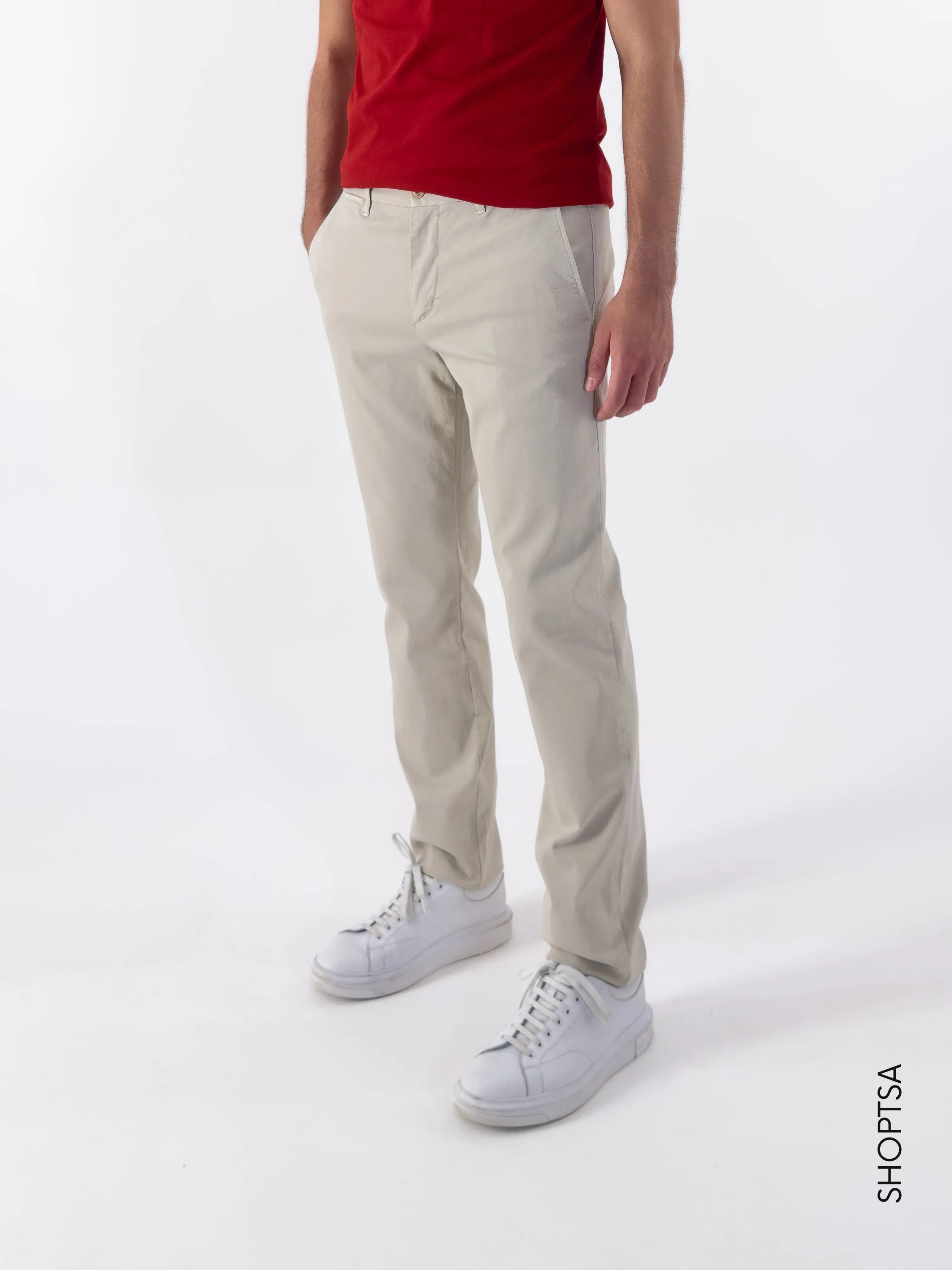 Pantalone chino stretch - Tommy Hilfiger