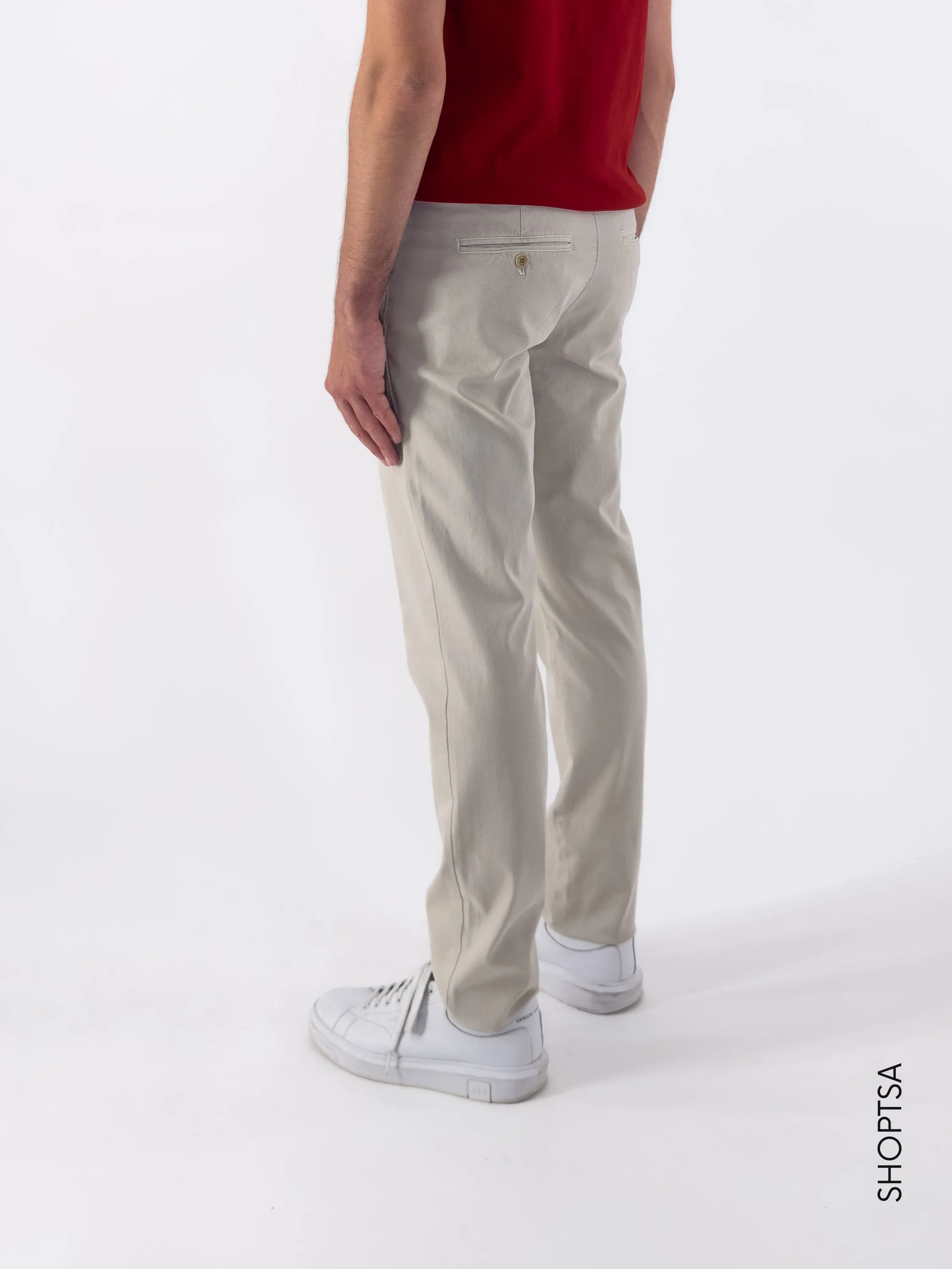 Pantalone chino stretch - Tommy Hilfiger