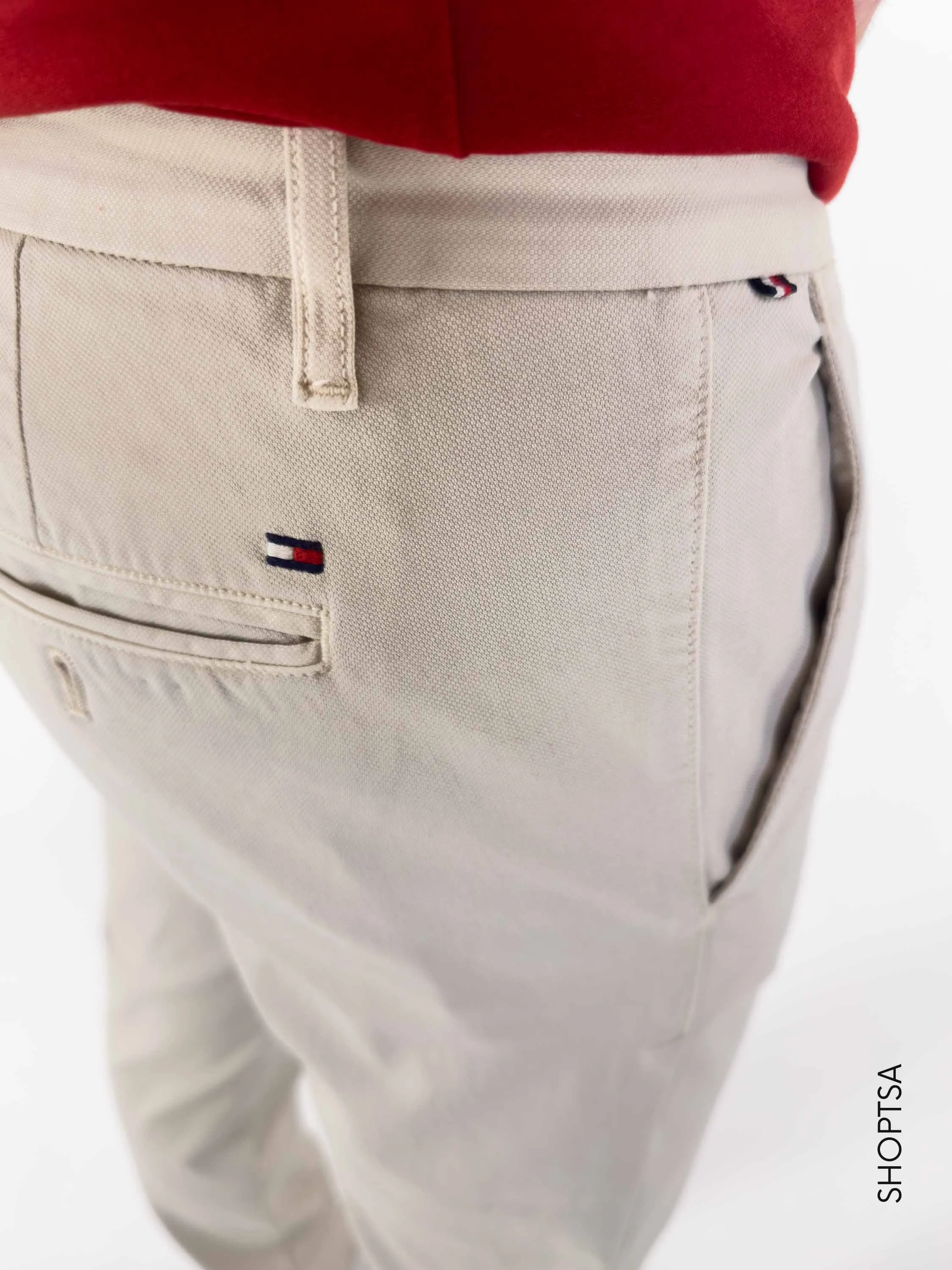 Pantalone chino stretch - Tommy Hilfiger