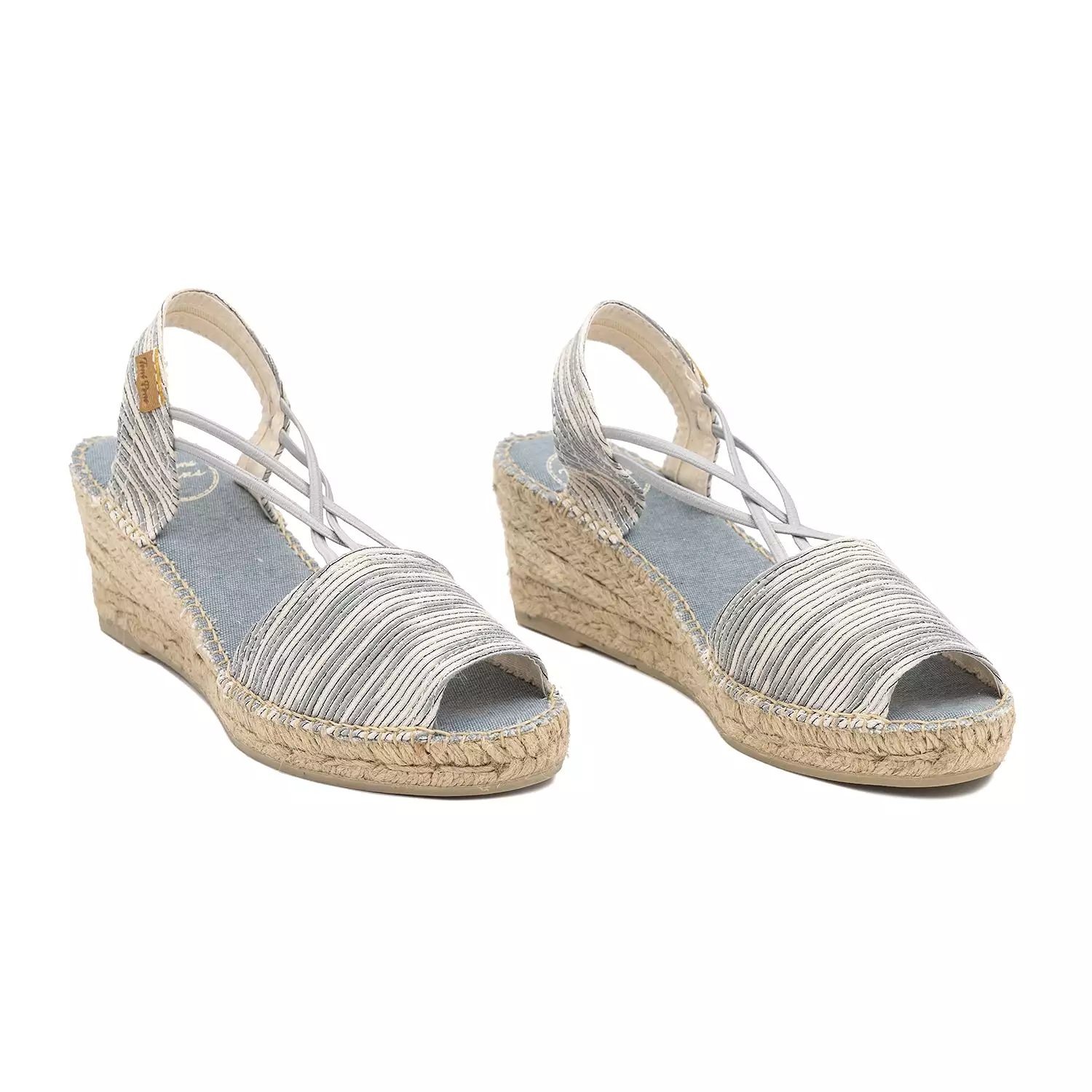 Peep Toe Wedge Espadrille for Women Tess-ZR