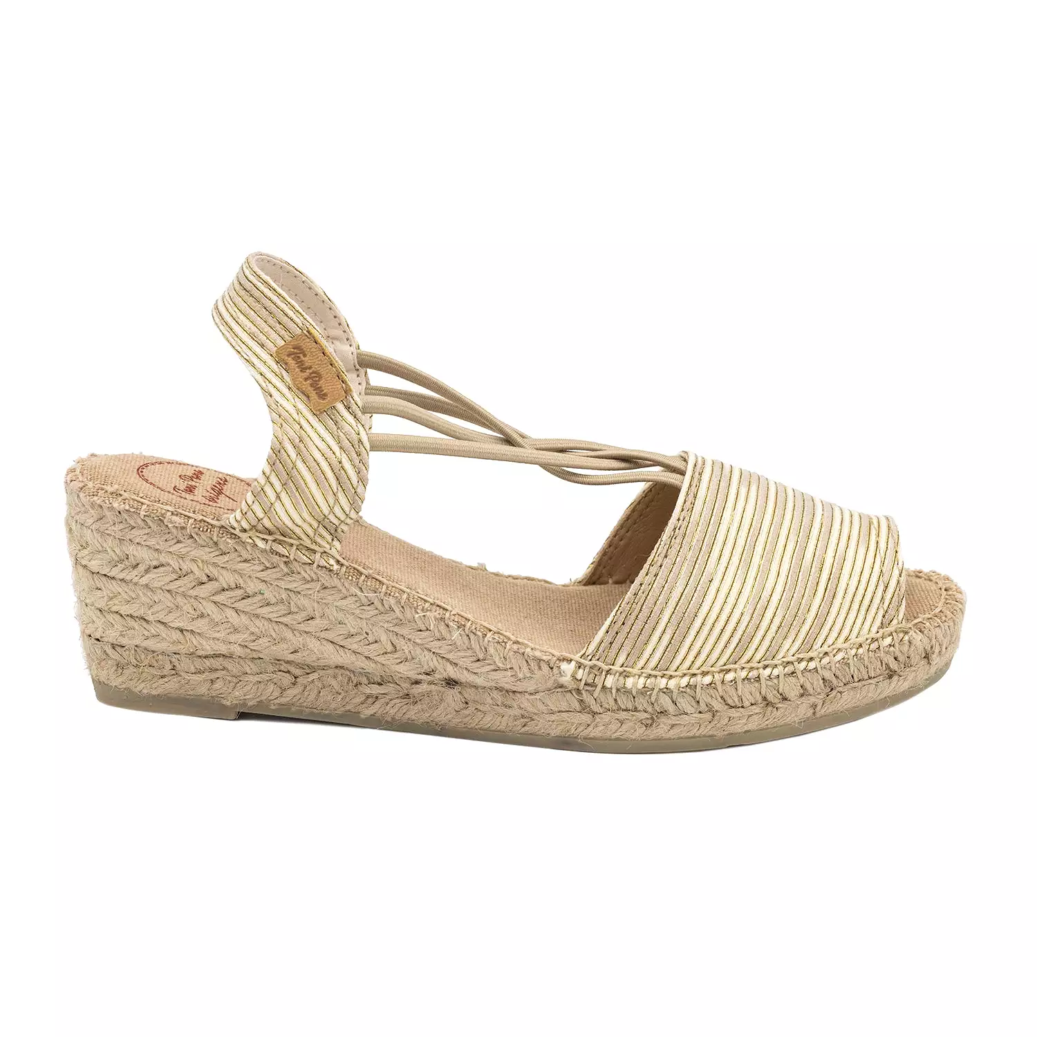 Peep Toe Wedge Espadrille for Women Tess-ZR