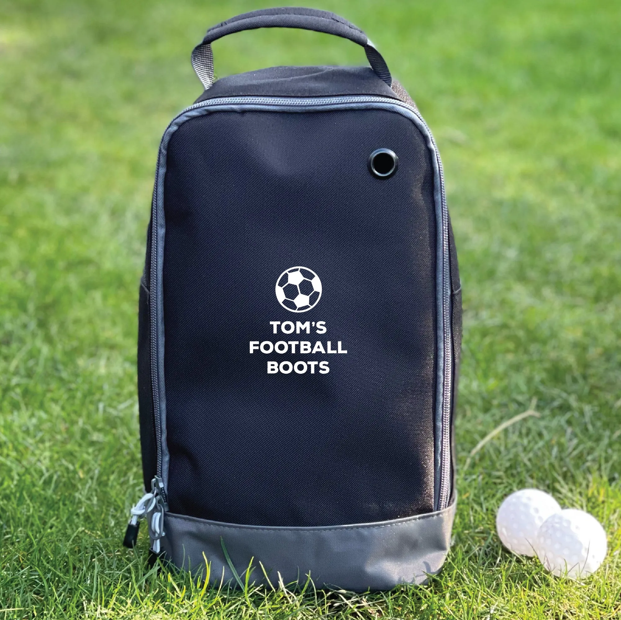 Personalised Football Boot Bag