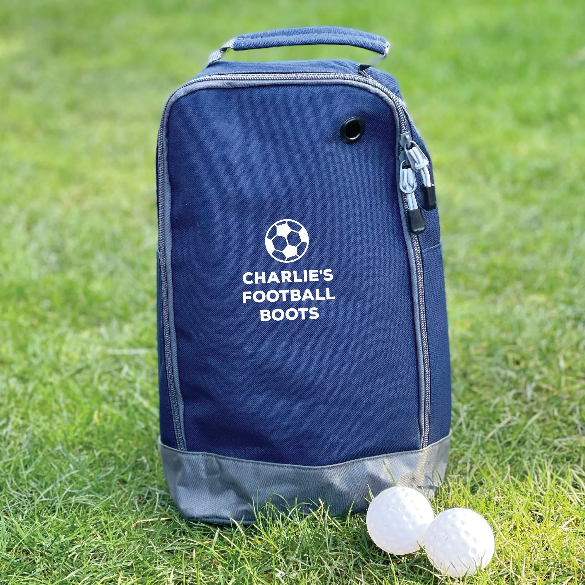 Personalised Football Boot Bag