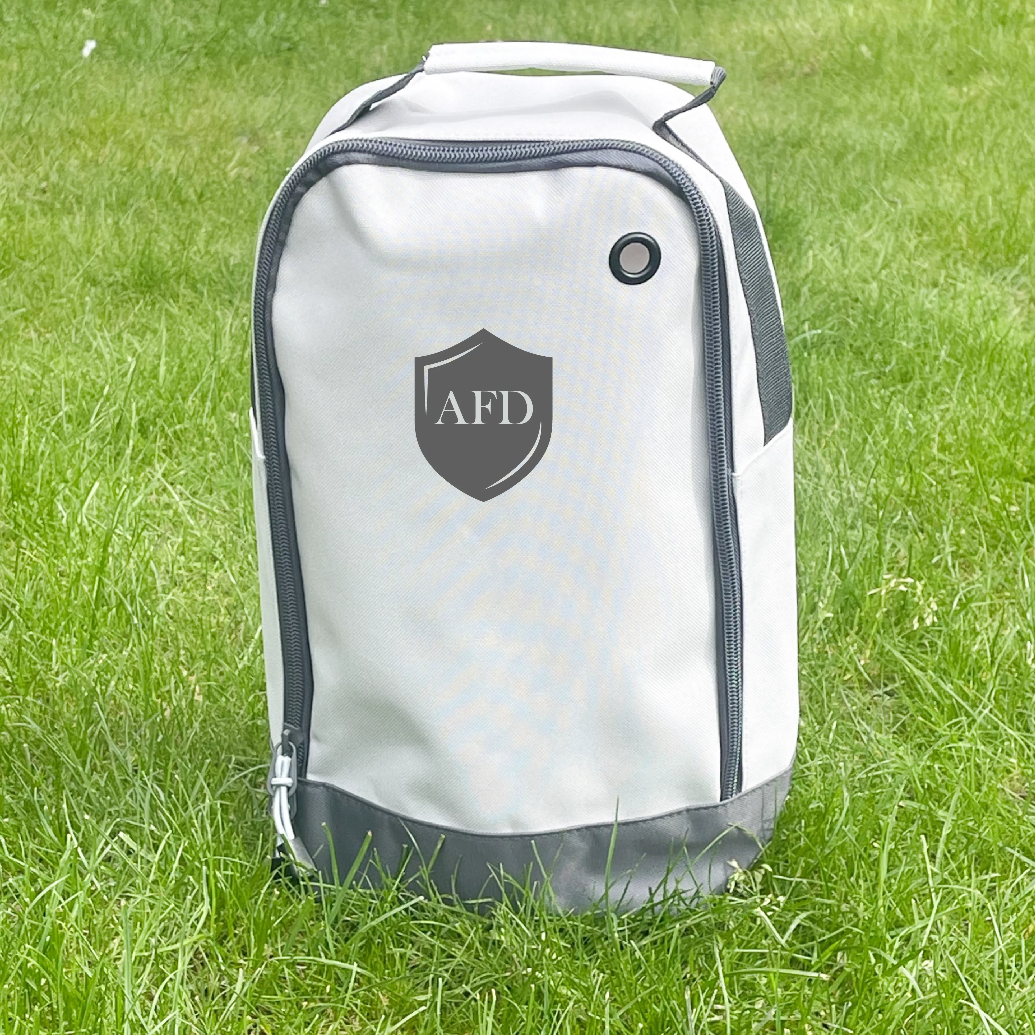 Personalised Initials In Shield Boot Bag