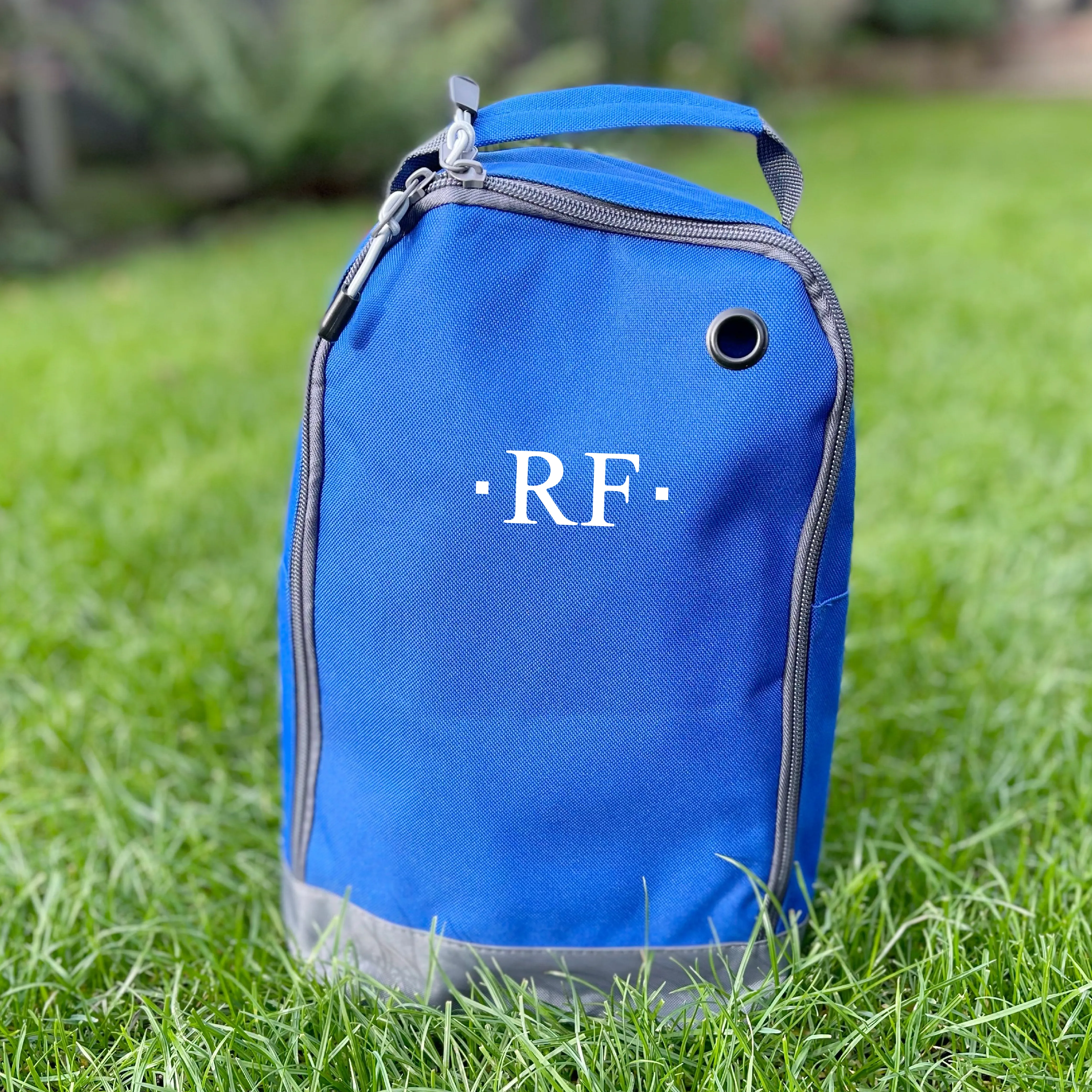 Personalised Initials With Squares Boot Bag